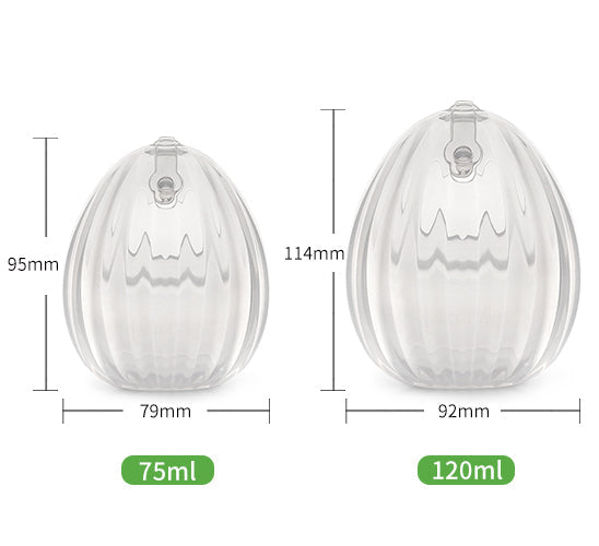 Haakaa Shell Wearable Non-Toxic Silicone Breast Pump