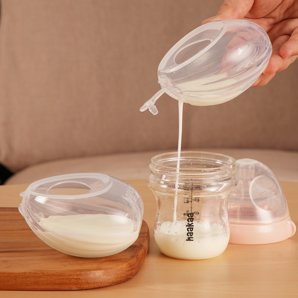 Haakaa Shell Wearable Non-Toxic Silicone Breast Pump