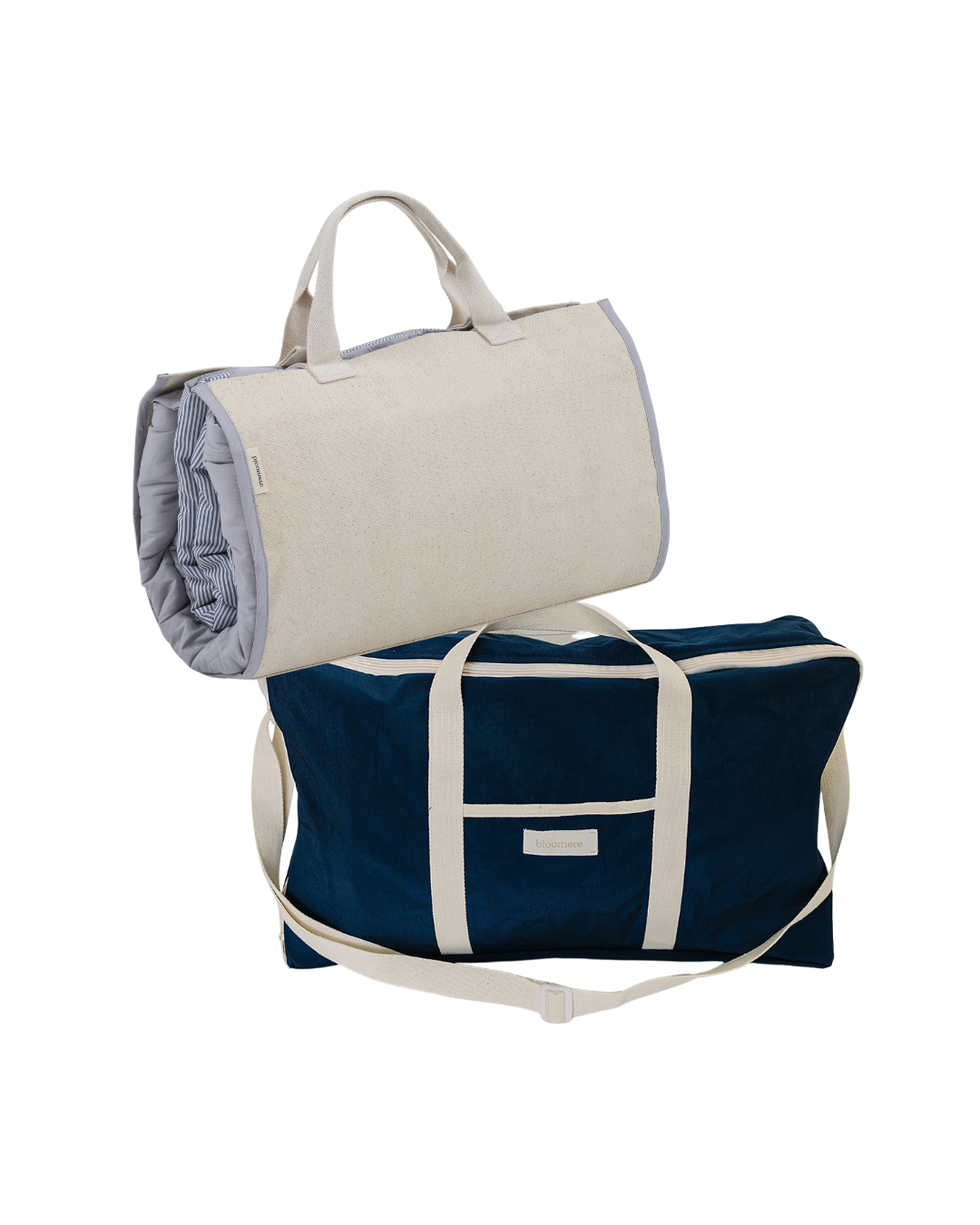 Organic Portable Bedding Set - Preschool Toddler Nap Mat- tenlittle