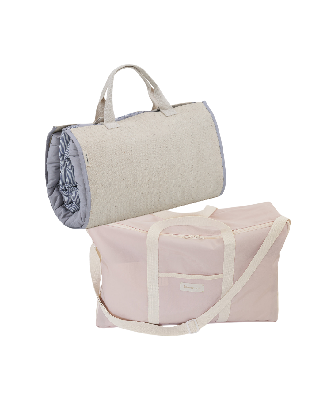 Organic Portable Bedding Set - Preschool Toddler Nap Mat- tenlittle