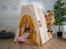 Load image into Gallery viewer, Avenlur Magnolia Eco-Friendly Wooden 7-in-1 Indoor Toddler Preschool Playset
