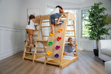 Load image into Gallery viewer, Avenlur Magnolia Eco-Friendly Wooden 7-in-1 Indoor Toddler Preschool Playset
