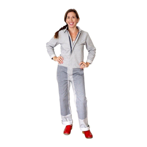 organic cotton women coverall 