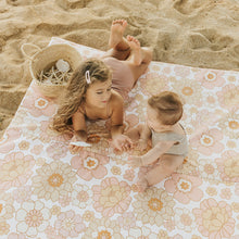Load image into Gallery viewer, Blooms Vegan Leather Mat
