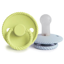 Load image into Gallery viewer, FRIGG Rope Silicone Pacifier 2-Pack
