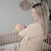 Load image into Gallery viewer, Mushie Organic Cotton Ribbed Baby Beanie
