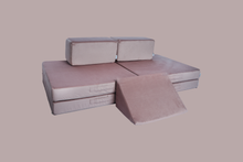 Load image into Gallery viewer, Figgy Modular Play Couch - Certified Safe Materials Made in USA
