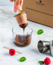 Load image into Gallery viewer, Stainless Steel Popsicle Molds, 6 Mini Rounds with Reusable Bamboo Sticks
