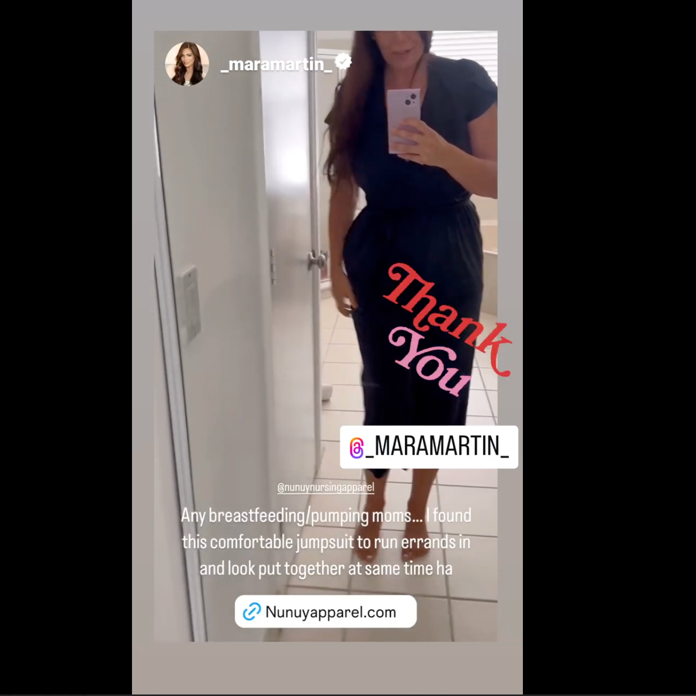 Nunuy Sofia Nursing Jumpsuit - Organic Pima Cotton for Style and Function