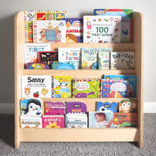 Load image into Gallery viewer, Tiered Montessori Bookshelf
