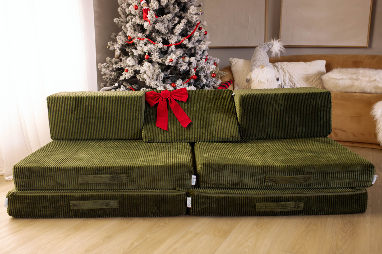 Figgy Modular Play Couch - Certified Safe Materials Made in USA