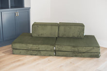 Load image into Gallery viewer, Figgy Modular Play Couch - Certified Safe Materials Made in USA
