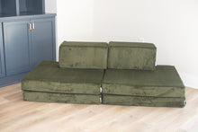 Load image into Gallery viewer, Figgy Modular Play Couch - Certified Safe Materials Made in USA
