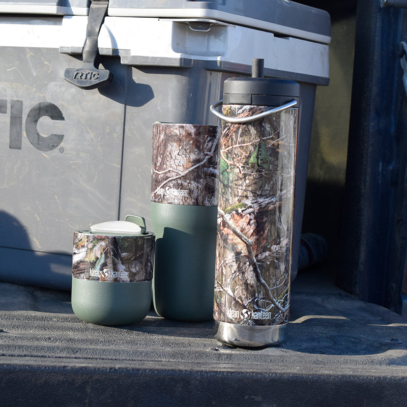 Klean Kanteen 16oz TKWide with Twist Cap - Mossy Oak