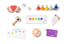 Load image into Gallery viewer, The Music Set - 6 Sustainable Montessori Musical Instruments &amp; Educational Play by Lovevery
