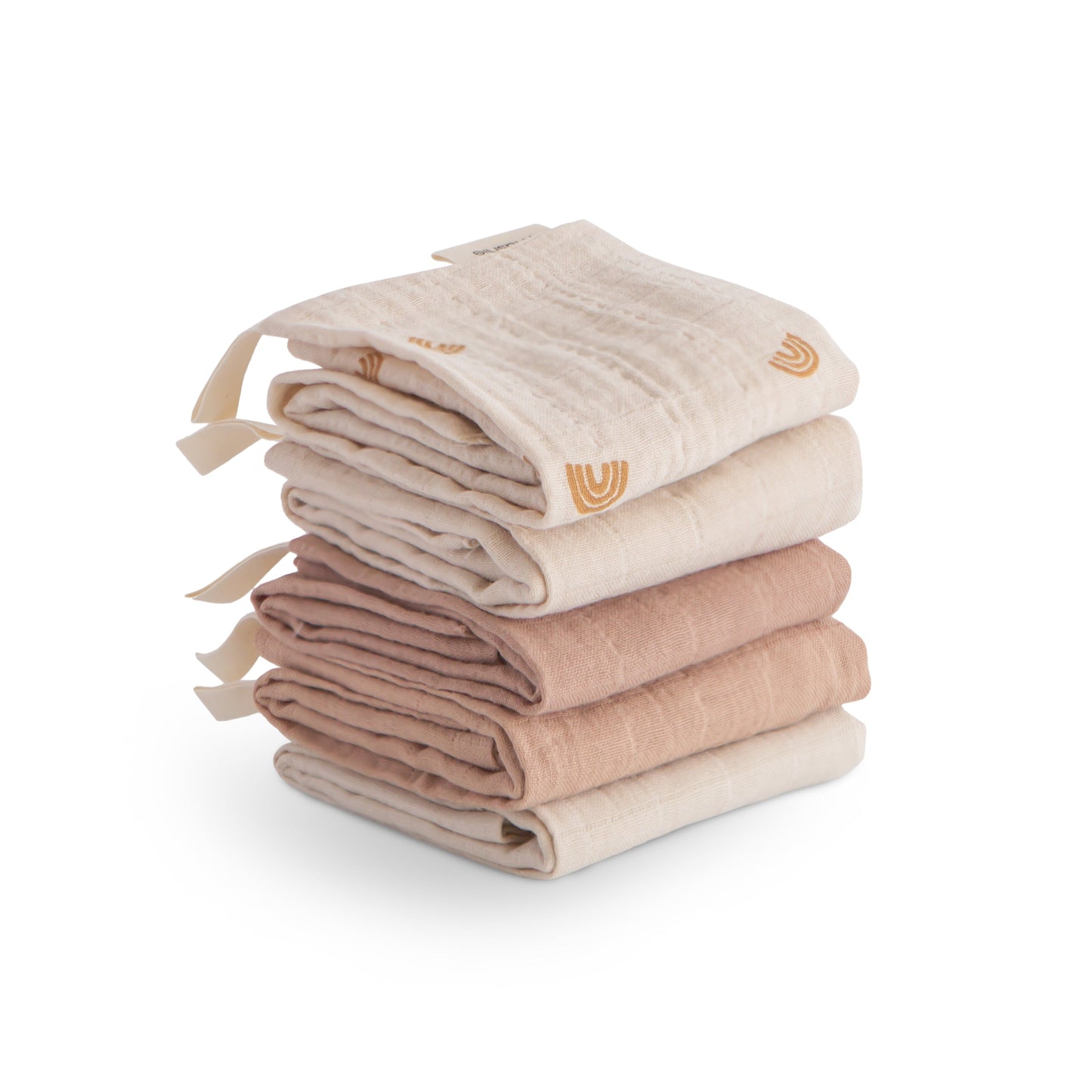 Mushie Organic Muslin Cotton Washcloth