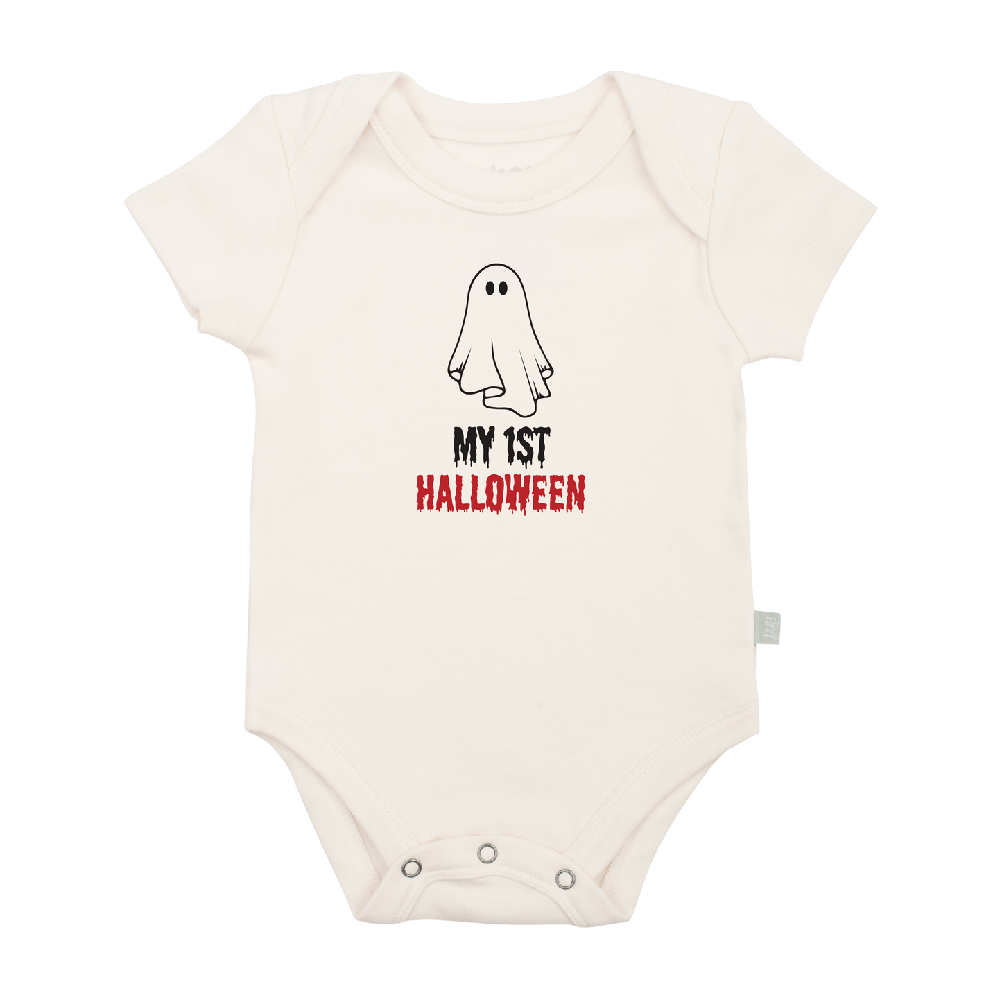 graphic bodysuit | my first halloween ghost