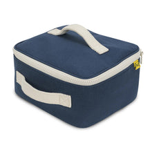 Load image into Gallery viewer, Fluf Stay Cool Insulated Lunch Bag -  Organic Cotton with RPET Felt Lining
