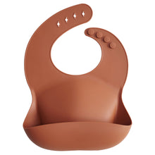 Load image into Gallery viewer, Silicone Baby Bib
