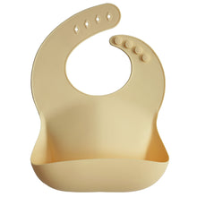 Load image into Gallery viewer, Silicone Baby Bib
