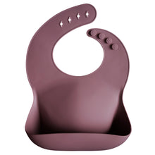 Load image into Gallery viewer, Silicone Baby Bib
