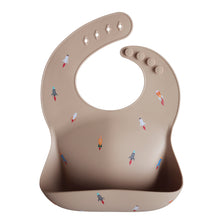 Load image into Gallery viewer, Silicone Baby Bib

