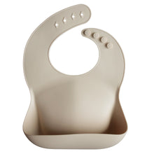 Load image into Gallery viewer, Silicone Baby Bib
