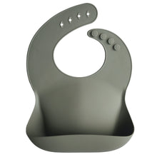 Load image into Gallery viewer, Silicone Baby Bib
