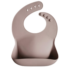 Load image into Gallery viewer, Silicone Baby Bib
