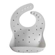 Load image into Gallery viewer, Silicone Baby Bib
