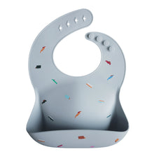 Load image into Gallery viewer, Silicone Baby Bib
