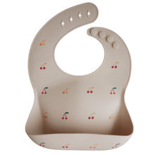 Load image into Gallery viewer, Silicone Baby Bib
