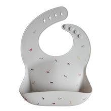 Load image into Gallery viewer, Silicone Baby Bib
