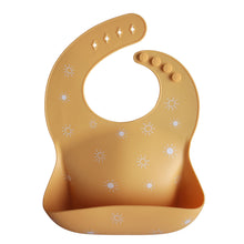 Load image into Gallery viewer, Silicone Baby Bib
