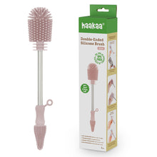 Load image into Gallery viewer, Haakaa Double-Ended Silicone Brush 1 PK
