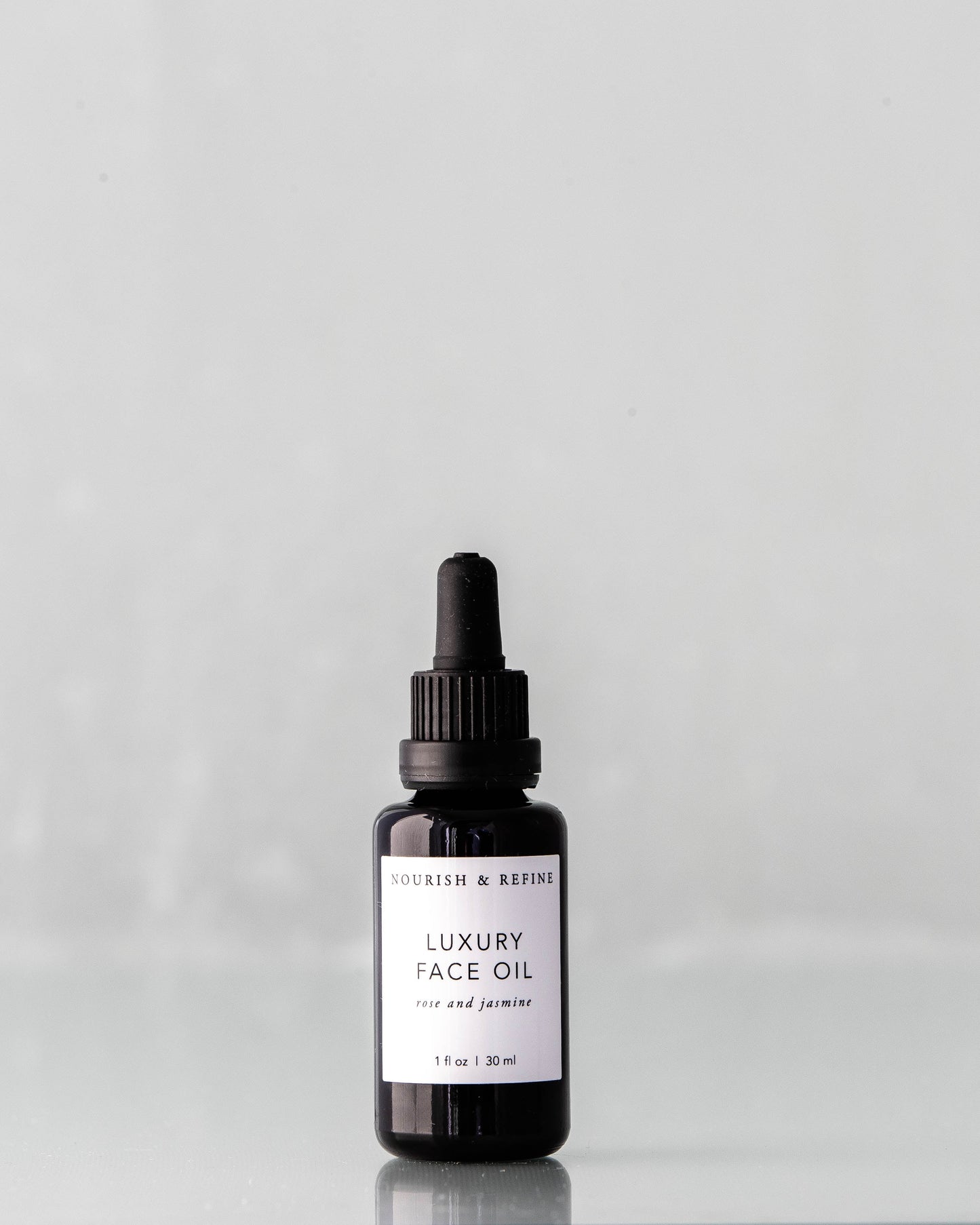 Nourish & Refine Luxury Face Oil - Pure Rosehip & Essential Oils