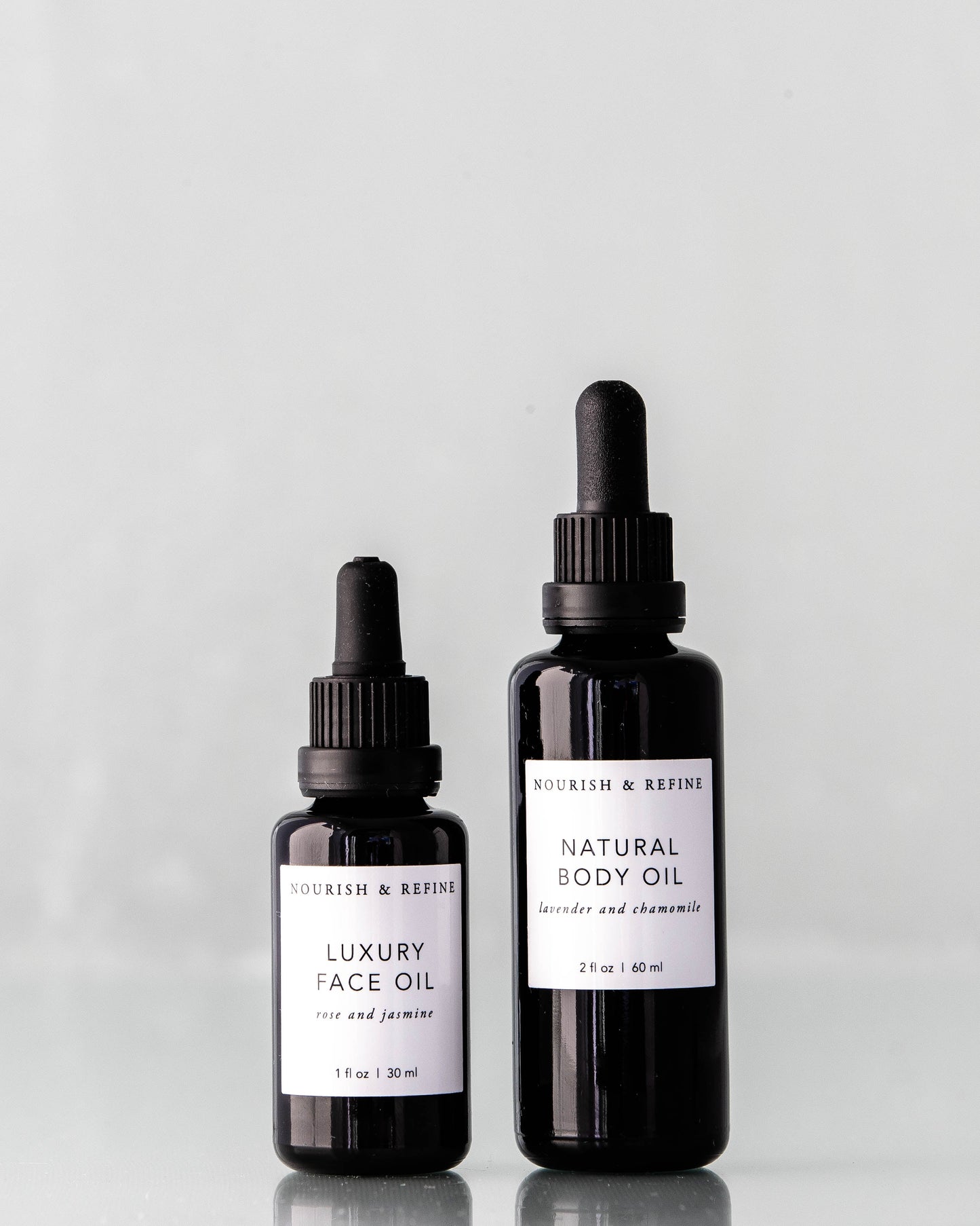 Nourish & Refine Luxury Face Oil - Pure Rosehip & Essential Oils