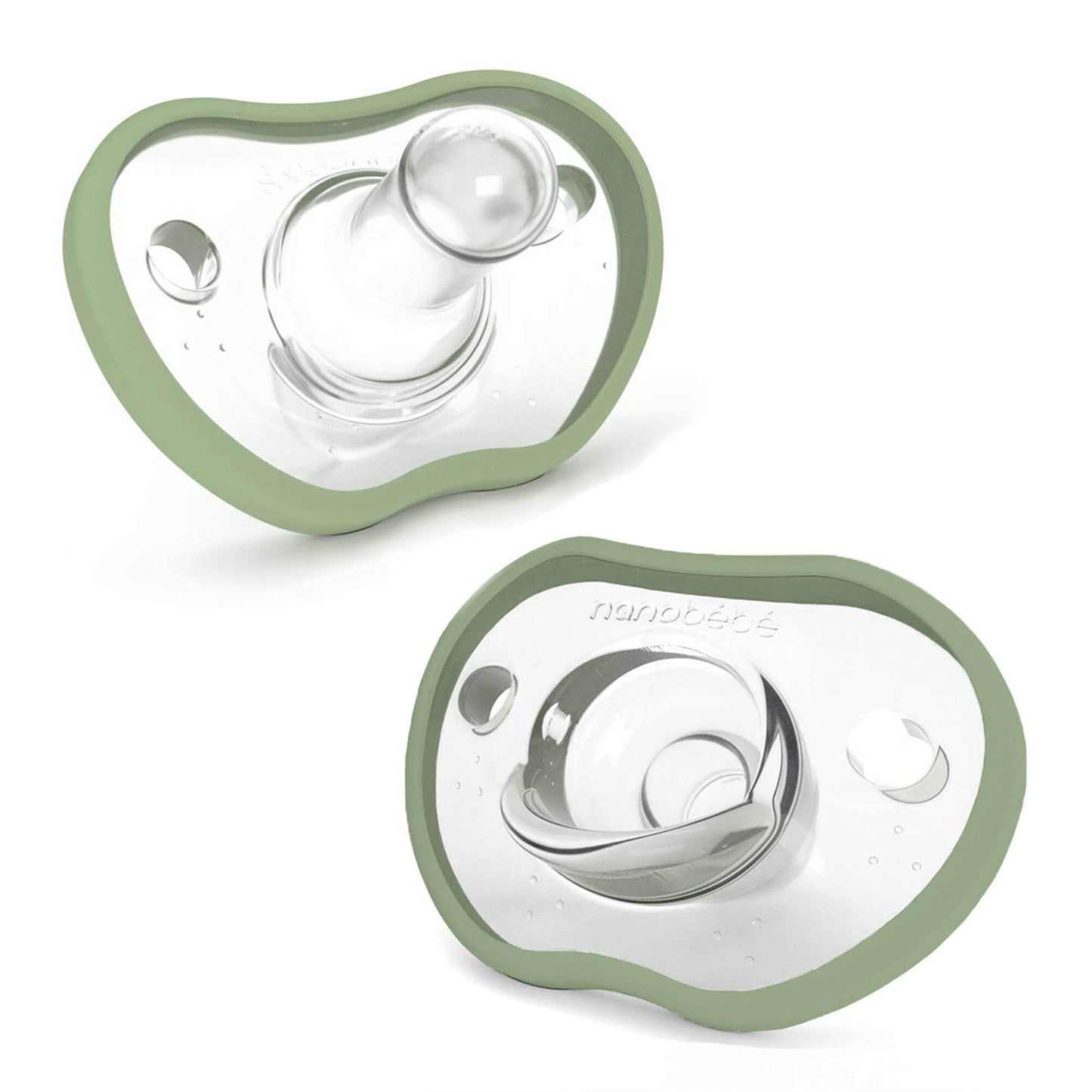 Nanobébé Flexy Non-Toxic Silicone Pacifier