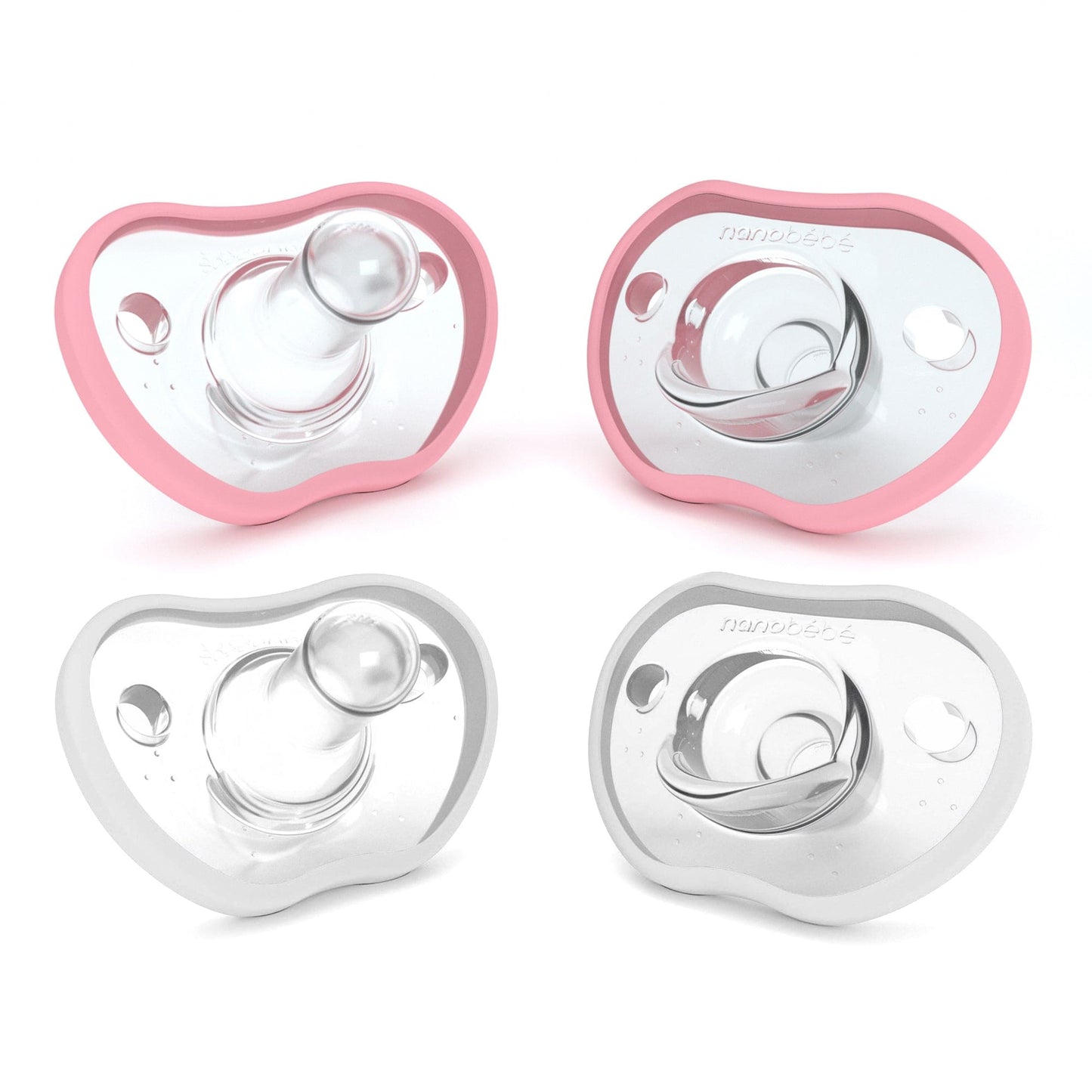 Nanobébé Flexy Non-Toxic Silicone Pacifier