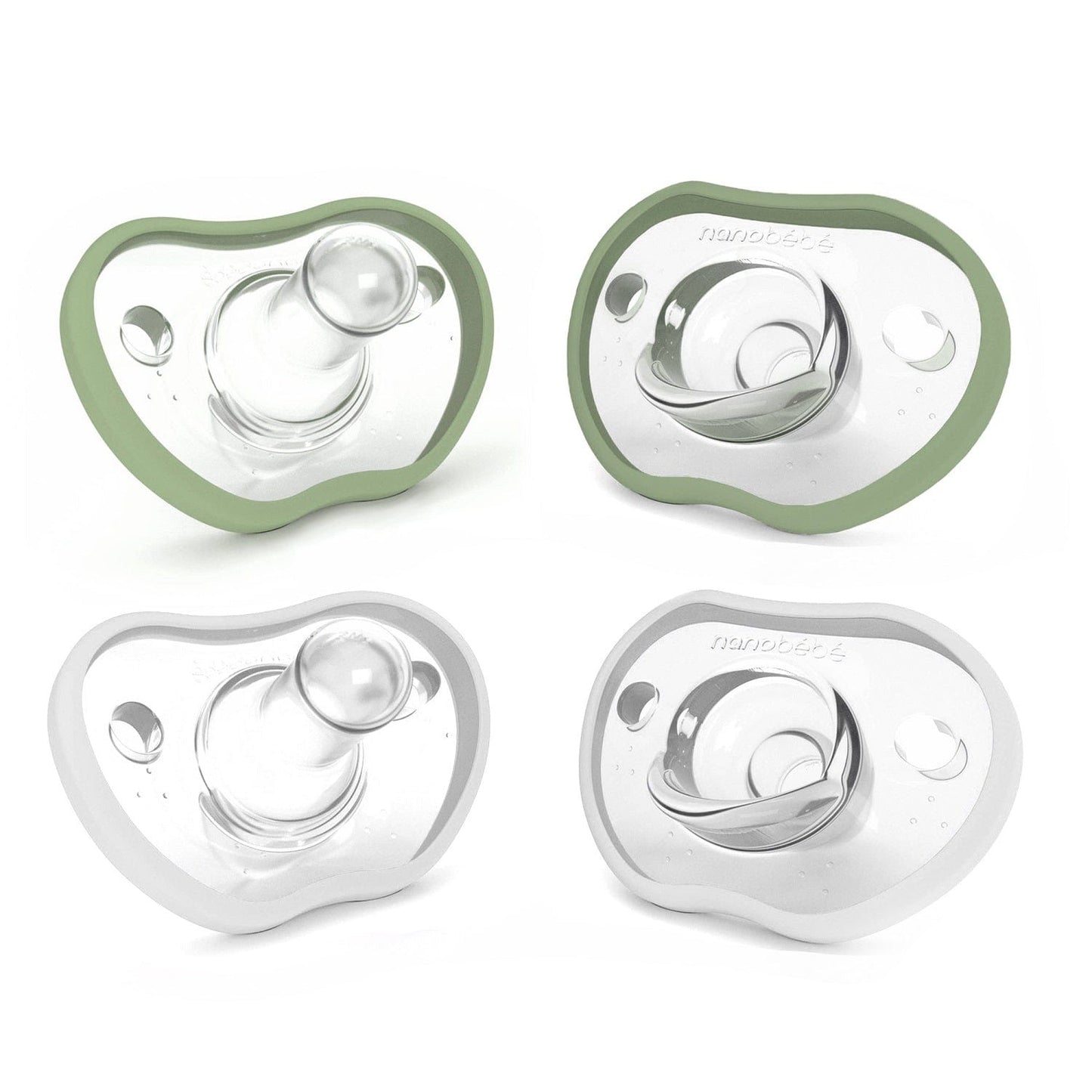 Nanobébé Flexy Non-Toxic Silicone Pacifier