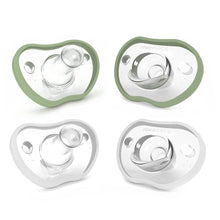 Load image into Gallery viewer, Nanobébé Flexy Non-Toxic Silicone Pacifier
