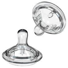 Load image into Gallery viewer, Nanobébé Silicone Anti-Colic Baby Bottle Nipples
