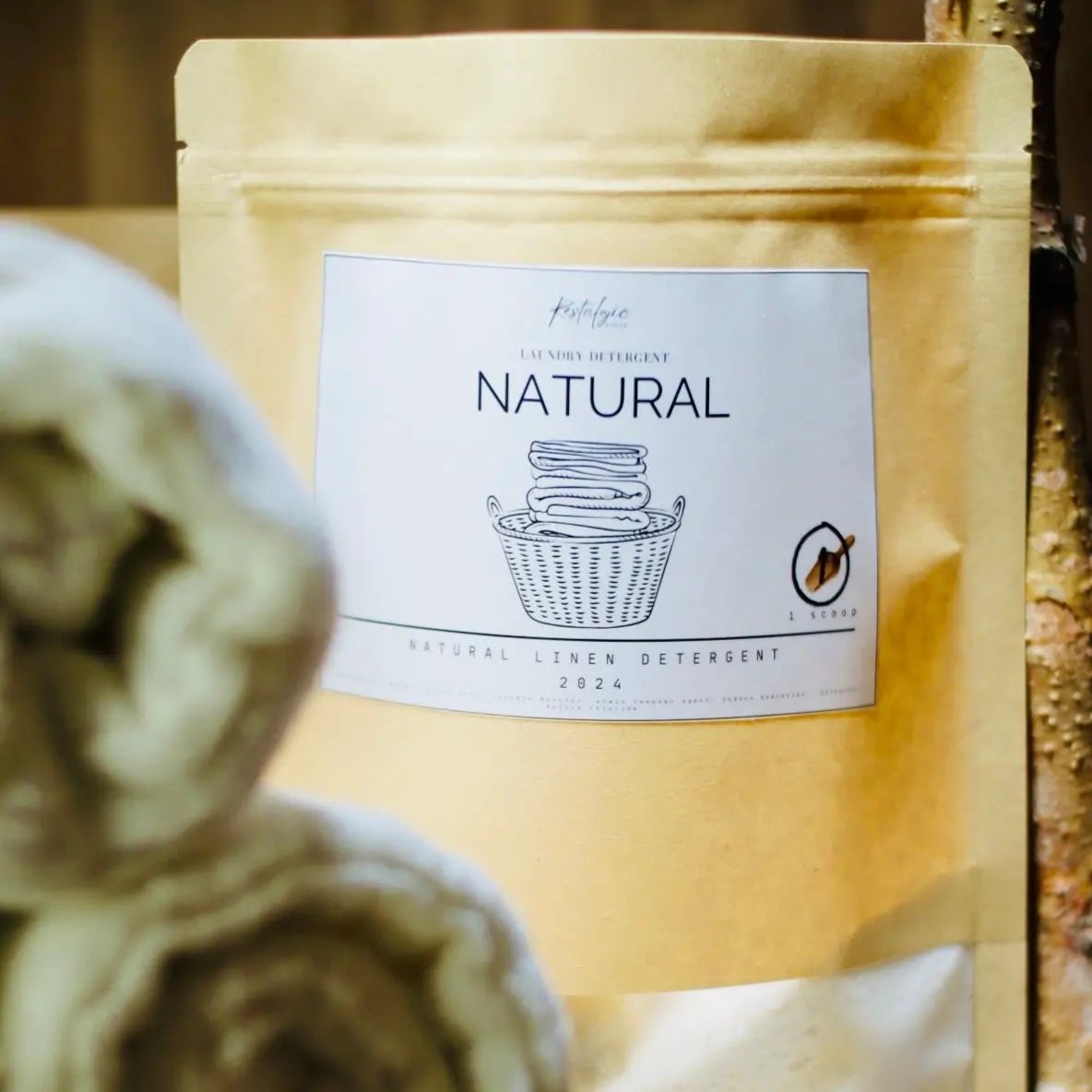 Natural Organic Vegan Laundry Detergent - Thumbnail 3