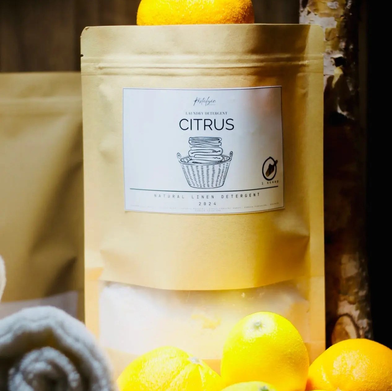 Natural Organic Vegan Laundry Detergent