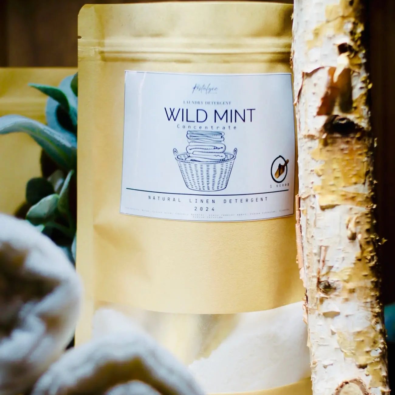 Natural Organic Vegan Laundry Detergent - Thumbnail 2