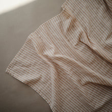 Load image into Gallery viewer, Mushie Organic Cotton Muslin Swaddle Blanket
