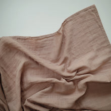 Load image into Gallery viewer, Mushie Organic Cotton Muslin Swaddle Blanket
