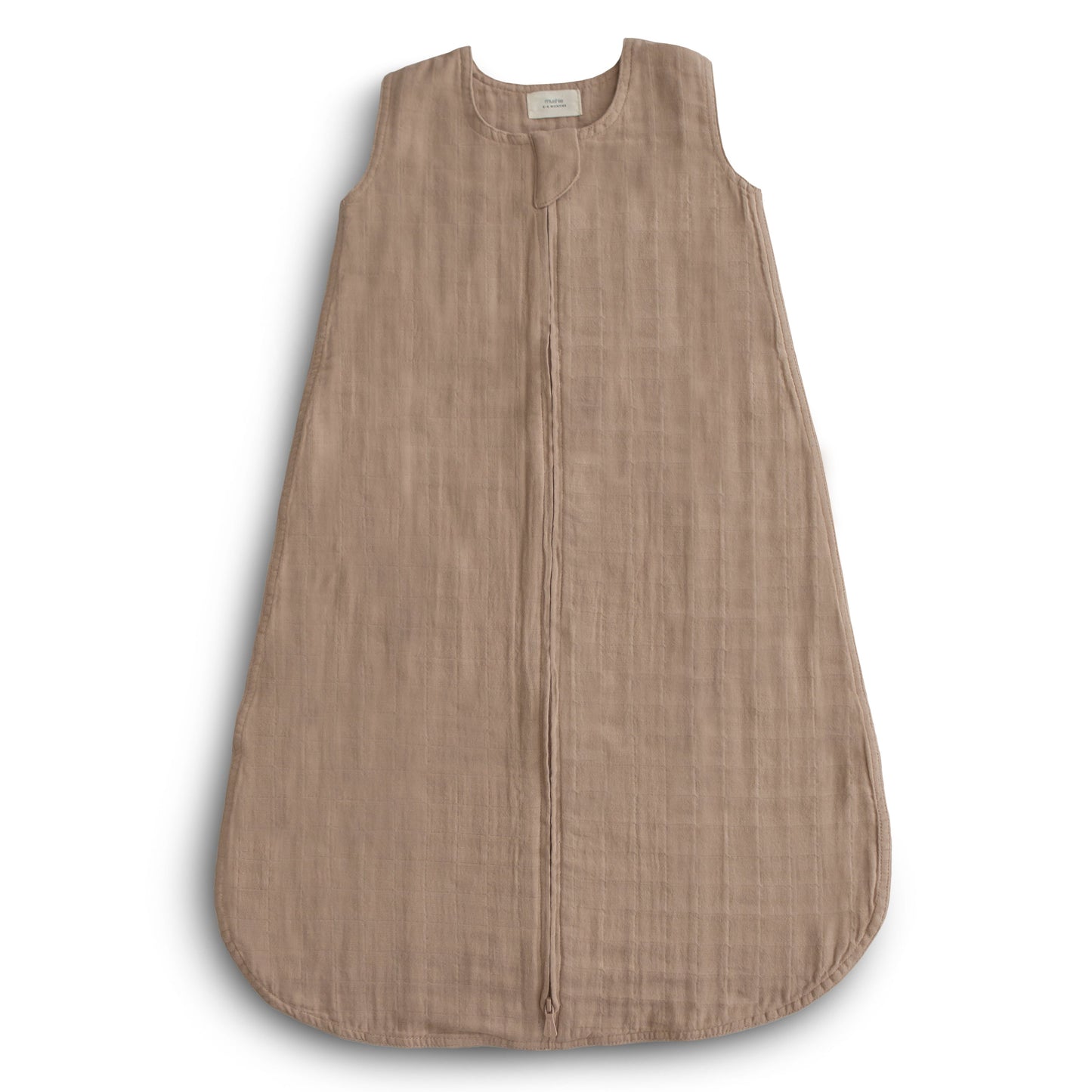 Mushie Organic Muslin Cotton Baby Sleep Bag | Lightweight Sustainable Sleep Sack