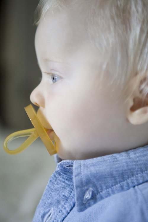 Natursutten Natural Rubber Original Pacifier- Orthodontic