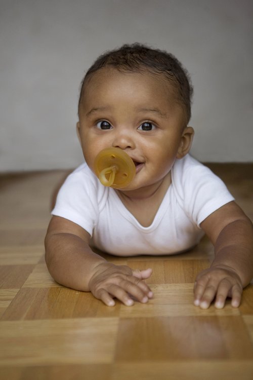 Natursutten Natural Rubber Original Pacifier- Orthodontic
